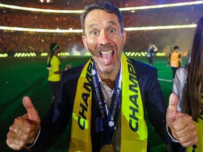 المدير الرياضي لنادي الاتحاد رامون بلانيس - - X/@ittihad