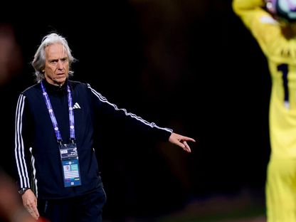 جورجي جيسوس خلال مباراة النصر والفيحاء بالدوري السعودي - 28 فبراير 2026 - ْXAlNassrFC