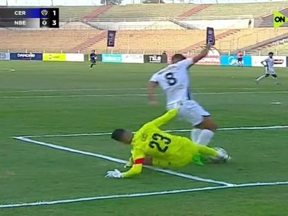 6 أهداف في فوز مثير للبنك الأهلي على سيراميكا بالدوري المصري