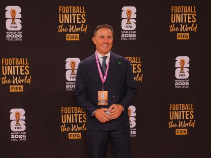 مدرب أوزبكستان فابيو كانافارو قبل قرعة كأس العالم 2026 في واشنطن - 5 ديسمبر 2025 - REUTERS