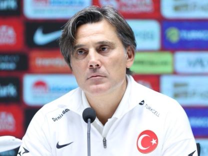 فينتشينزو مونتيلا مدرب منتخب تركيا - fanatikcomtr/x