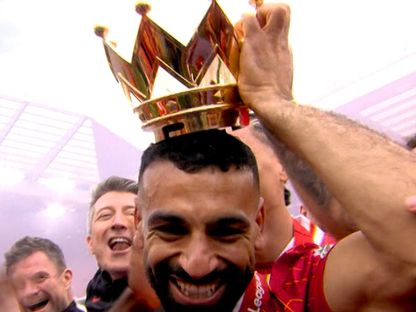 "الموسم ليس سيئاً".. ليفربول يمازح صلاح بعد تكرار إنجاز ميسي