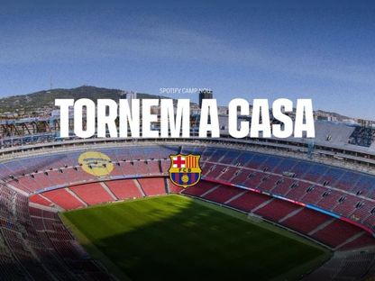 ملعب سبوتيفاي كامب نو الخاص بنادي برشلونة - X/@FCBarcelona
