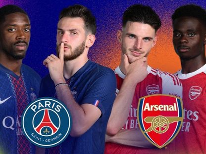 صورة ترويجية لنهائي دوري أبطال أوروبا بين أرسنال وباريس سان جيرمان - 28 مايو 2026 - x@ChampionsLeague