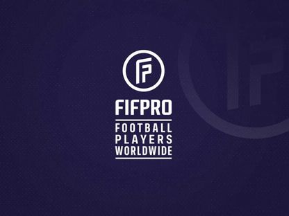 شعار الاتحاد الدولي للاعبين المحترفين "فيفبرو" - https://fifpro.org/en/