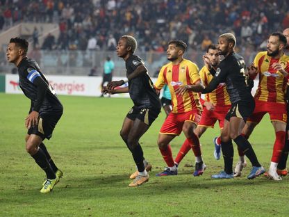 من مواجهة الترجي الرياضي التونسي وبيترو أتلتيكو الأنغولي في دوري أبطال إفريقيا - 19 ديسمبر 2023  - Facebook/Petro de Luanda