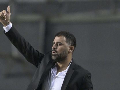 مدرب منتخب العراق للشباب عماد محمد في كأس العالم 2023 - Reuters
