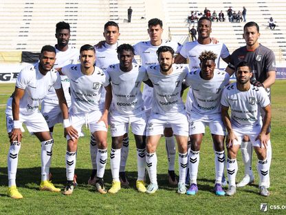 تشكيلة النادي الصفاقسي خلال مباراة أمل حمام سوسة بالدوري التونسي - 5 فبراير 2023  - twitter/@CSSofficiel 