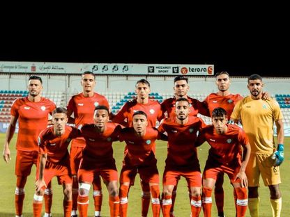 فريق مولودية وجدة المغربي لكرة القدم - 19 سبتمبر 2023 - facebook/mcoujdafoot
