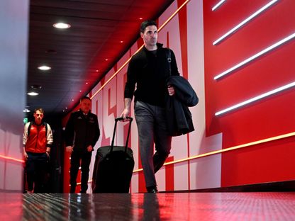 ميكيل أرتيتا مدرب أرسنال قبل مواجهة أرسنال في الدوري الإنجليزي الممتاز - 1 مارس 2026 - X/@Arsenal