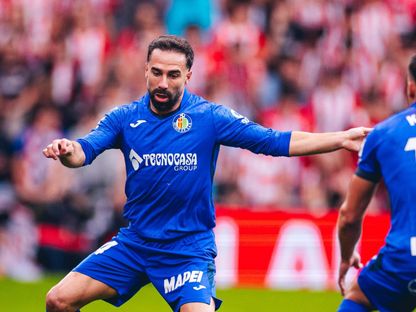 داني كارفاخال خلال مباراة بين خيتافي وأتلتيك بلباو - 25 أكتوبر 2026 - X/@GetafeCF