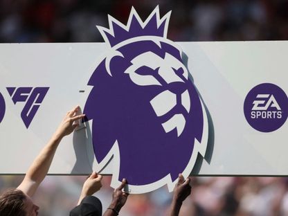 شعار الدوري الإنجليزي الممتاز البريمييرليغ - Reuters