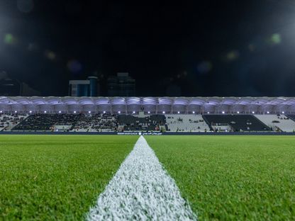 ملعب الشباب قبل مواجهة الفريق المحلي مع الاتحاد في الدوري السعودي - 20 مايو 2025 - X/@SPL
