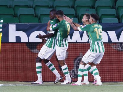 La Liga Santander - Real Betis v Real Madrid - REUTERS