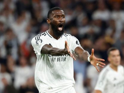 المشكلة تتفاقم.. روديغر مدافع ريال مدريد قد يخضع لجراحة في الركبة