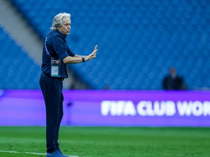 جورجي جيسوس مدرب الهلال السعودي - 30 أكتوبر 2023 - twitter/Alhilal_FC