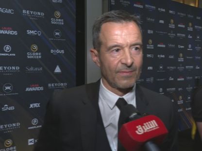 جورجي مينديز وكيل أعمال لامين يامال حالياً وكريستيانو رونالدو سابقاً - 28 ديسمبر 2025 - Asharq Sports