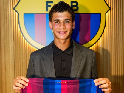 حمزة عبد الكريم يجدد عقده مع برشلونة إلى غاية 2030 - 15 سبتمبر 2026 - X/FCBarcelona_es