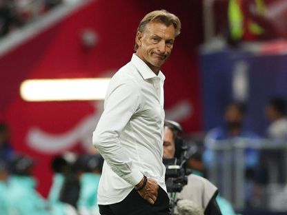 هيرفي رينارد: كأس العرب لم تنته ومنتخب السعودية سيلعب على البرونزية