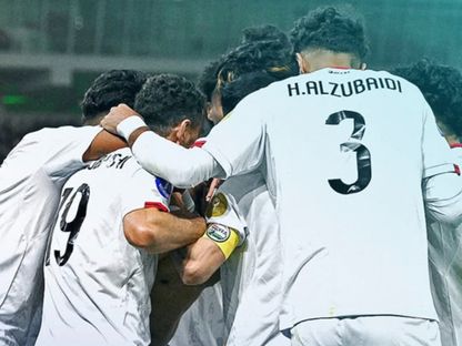 فرحة منتخب اليمن بأول فوز في تاريخه ببطولة كأس الخليج العربي 28-12-2024 - YemenFA/x