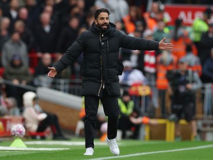 أموريم بعد الهزيمة من إيفرتون: الأداء أسوأ بكثير من النتيجة