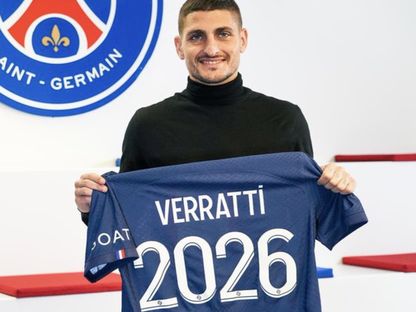 ماركو فيراتي يجدد عقده مع باريس سان جيرمان حتى 2022 - twitter/PSG