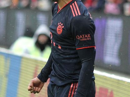 لاعب الوسط الإسباني في بايرن ميونيخ تياغو ألكانتارا - AFP