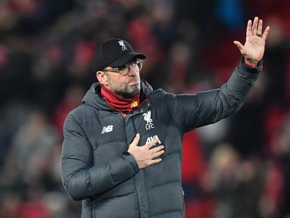 مدرب نادي ليفربول يورغن كلوب - AFP