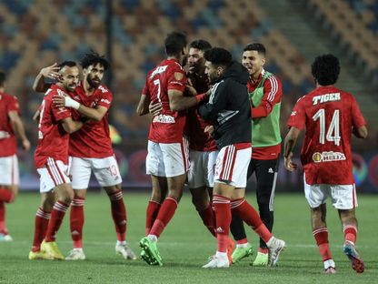فرحة تتويج الأهلي بالتتويج بكأس مصر 2022 على حساب بيراميدز - ahly social media