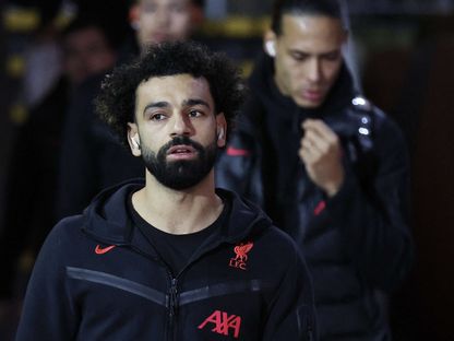 محمد صلاح - Reuters