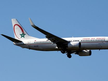 طائرة تابعة لشركة الخطوط الملكية المغربية - Reuters