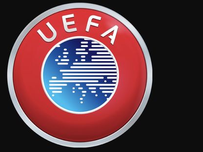 شعار يويفا الاتحاد الأوروبي لكرة القدم - UEFA/web