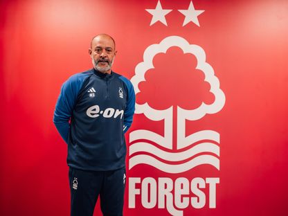 البرتغالي نونو سانتو المدير الفني الجديد لنوتنغهام فورست - 20 ديسمبر 2023 - FACEBOOK/officialnffc