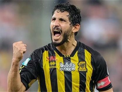 أحمد حجازي مدافع نادي اتحاد جدة السعودي  - twitter/ittihad