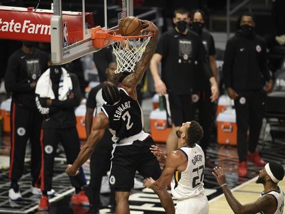 NBA: Playoffs-Utah Jazz at Los Angeles Clippers - USA TODAY Sports