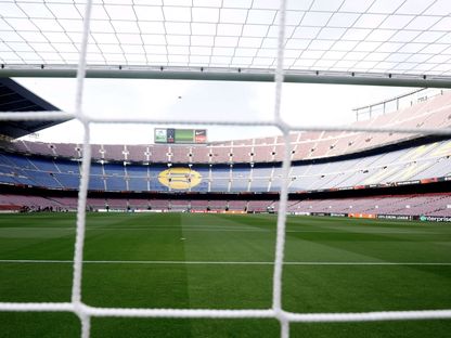 ملعب كامب نو - Reuters