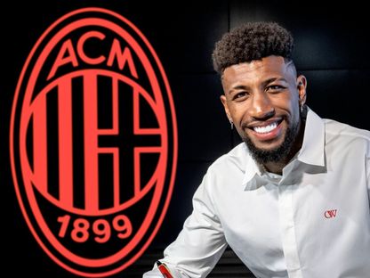 المدافع البرازيلي إيمرسون رويال يوقع عقد انضمامه إلى ميلان - 12 أغسطس 2024 - X@acmilan