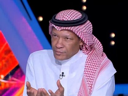 محمد الدعيع حارس مرمى السعودية السابق ومحلل برنامج دورينا غير - @SBA_sport/x