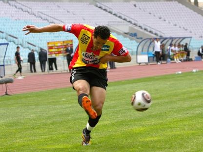 مراد المالكي لاعب الترجي الرياضي التونسي السابق - Fb/@Espérance Sportive de Tunis