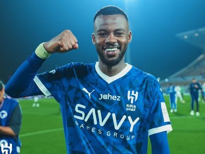 حسان تمبكتي مدافع الهلال السعودي - X/Alhilal_FC