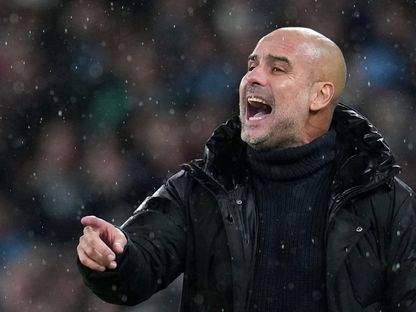 المدير الفني لمانشستر سيتي بيب جوارديولا - Getty