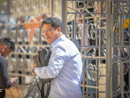أيمن الرمادي المدير الفني الجديد لنادي الزمالك- 21 فبراير 2023 - https://www.facebook.com/AswanSC