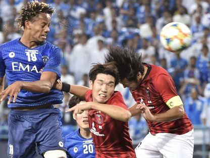 أندري كارييو في نهائي دوري أبطال آسيا 2019 بين الهلال السعودي وأوراوا ريدز الياباني - Reuters