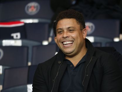 الظاهرة البرازيلي رونالدو نازاريو - REUTERS