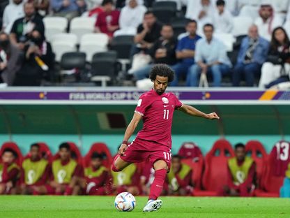 3 تغييرات في تشكيلة قطر للتعويض أمام السنغال 