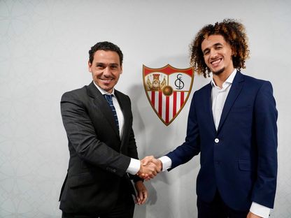 التونسي حنبعل المجبري ينضم إلى اشبيلية الإسباني على سبيل الإعارة - X/@SevillaFC