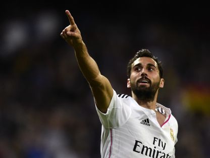 لاعب ريال مدريد السابق ألفارو أربيلوا - AFP