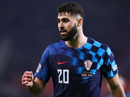 لاعب منتخب كرواتيا غفارديول خلال مباراة المغرب - 16 ديسمبر 2022 - Getty
