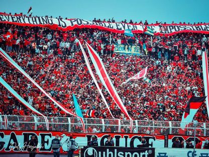 من مباراة النجم الساحلي والنادي الصفاقسي في الدوري التونسي - 21 ديسمبر 2021  - Twitter/@ESduSahel 