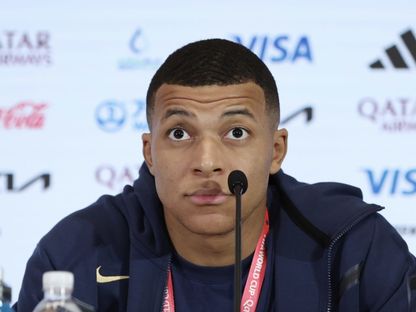 كيليان مبابي يتحدث لأول مرة خلال كأس العالم 2022 بعد مباراة بولندا في ثمن النهائي - Getty